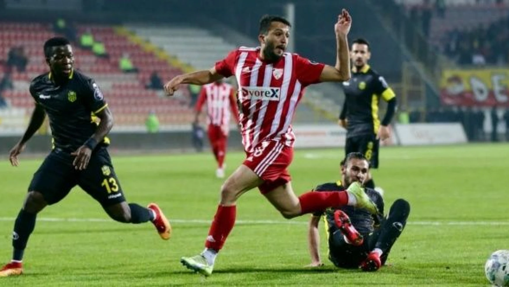 Dyorex Boluspor: 1 - Yeni Malatyaspor: 0