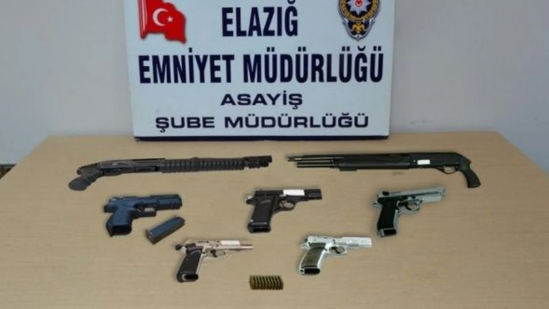 Elazığ'da 19 zanlı tutuklandı