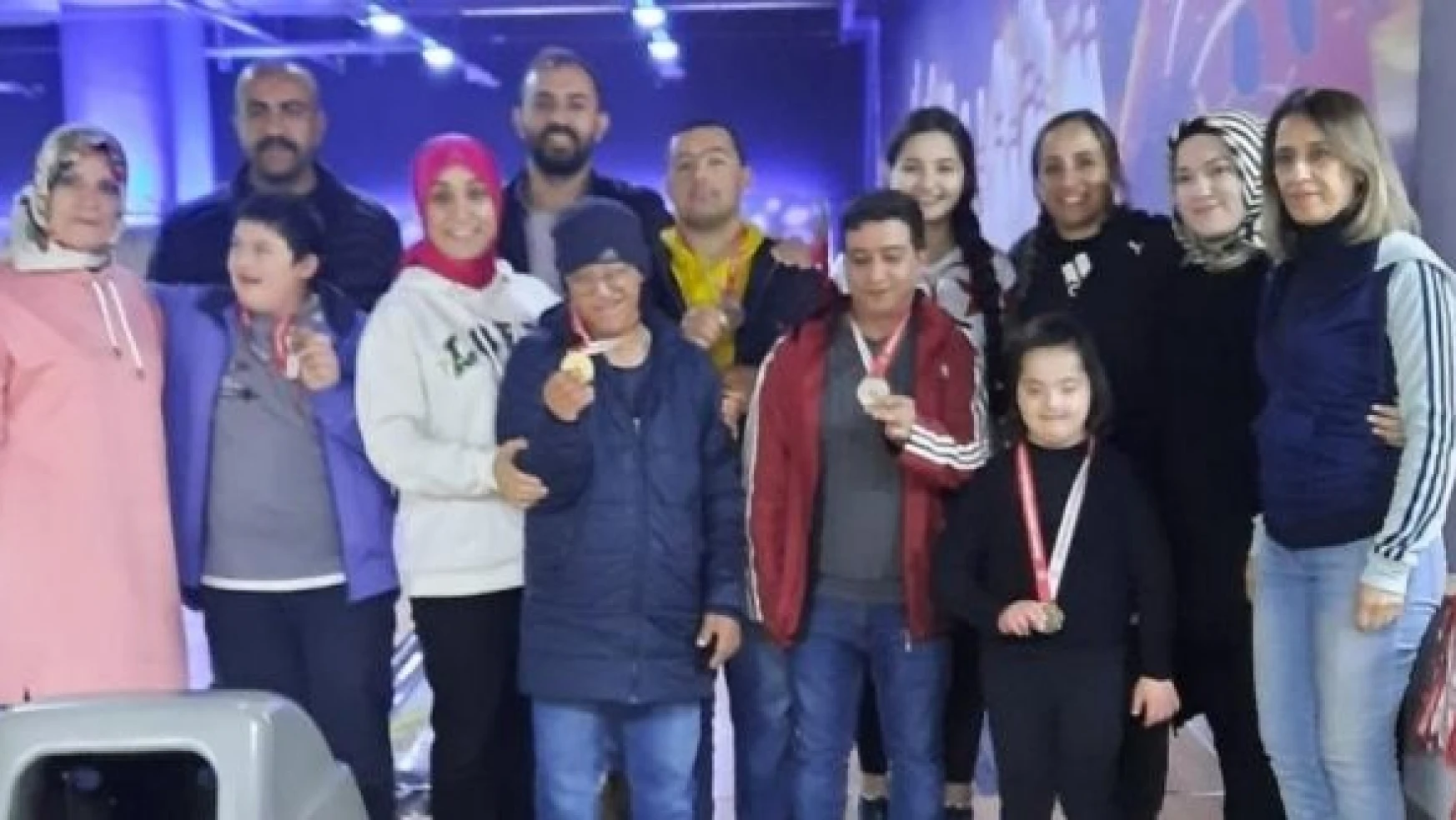 Elazığ'da Özel Sporcular Bowling İl Şampiyonası yapıldı