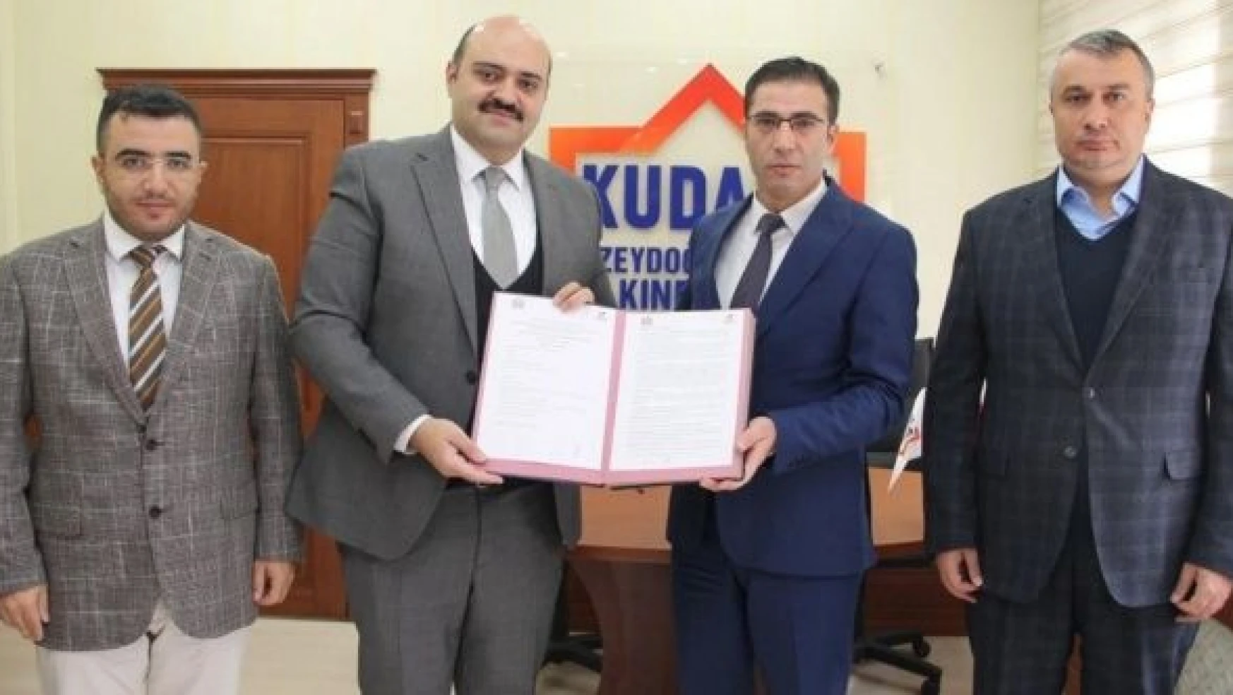 Erzurum'da KUDAKA destekli jeotermal projesi