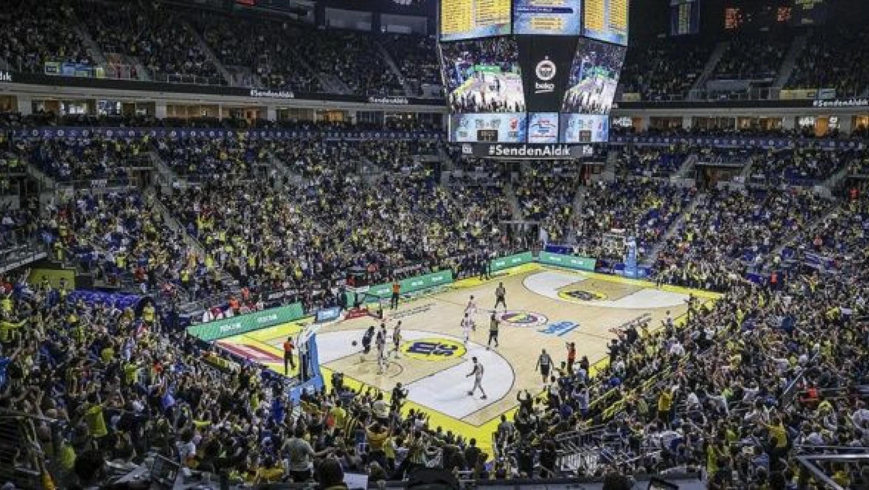 Fenerbahçe THY Avrupa Ligi'nde 6. galibiyetini aldı