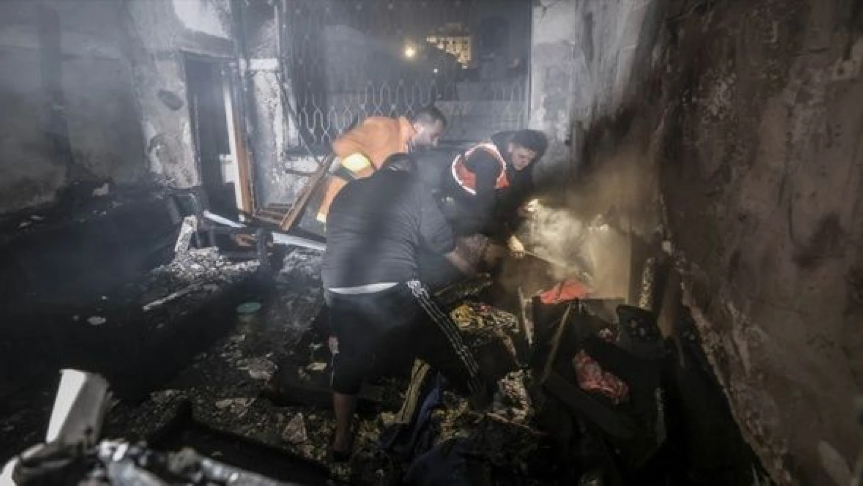 İşte Gazze'de 20'den fazla kişinin öldüğü yangının nedeni!