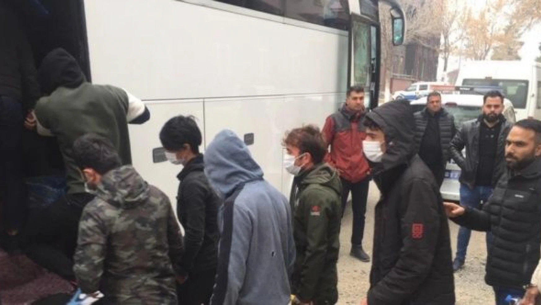 İstanbul'da yakalandılar Erzurum'da sınır dışı edilecekler