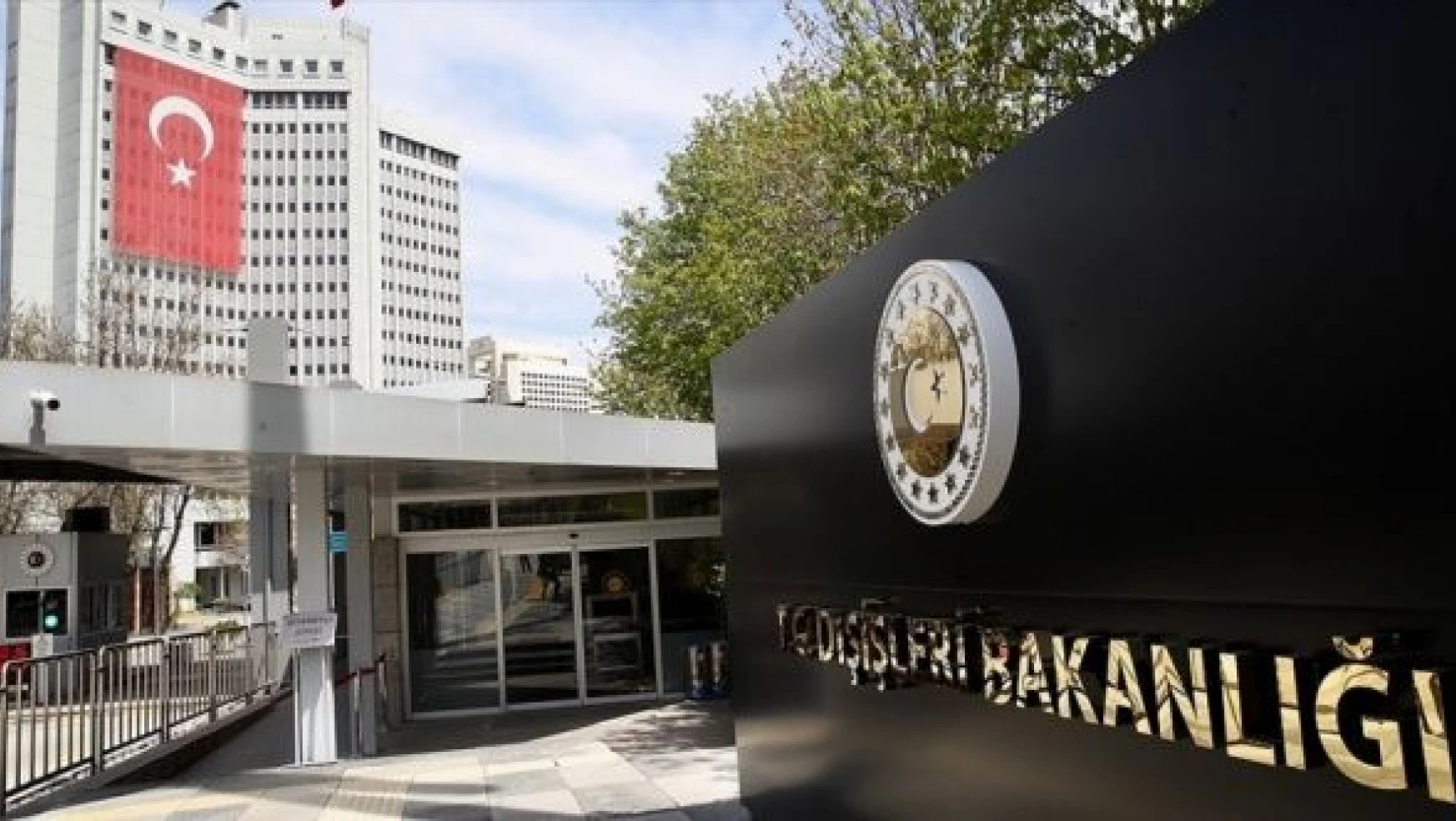 İsveç'in Ankara Büyükelçisi, Dışişleri Bakanlığına çağrıldı