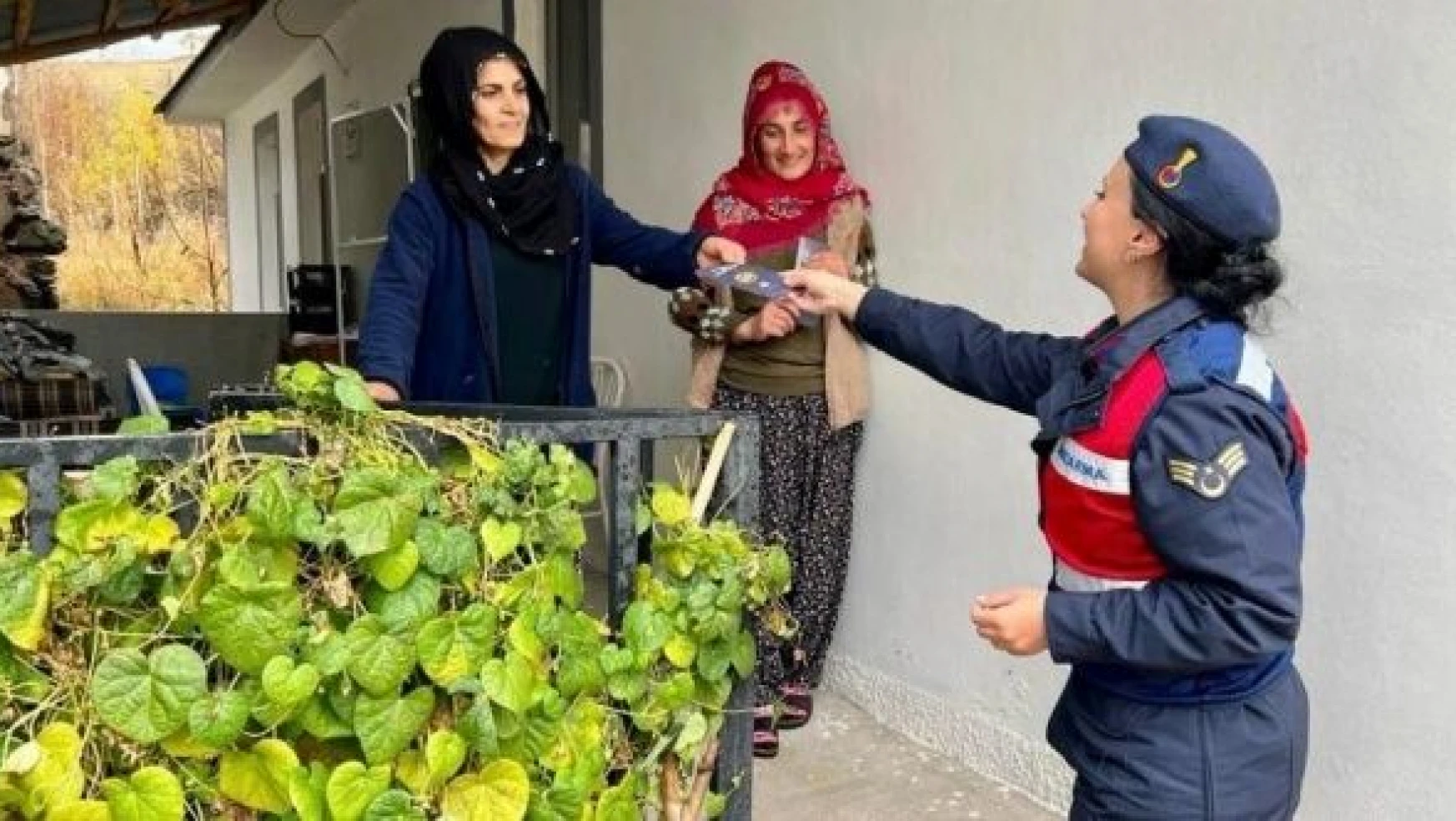 Kadına Yönelik Şiddetle Mücadele Gününde Elazığ'da vatandaş bilgilendirildi