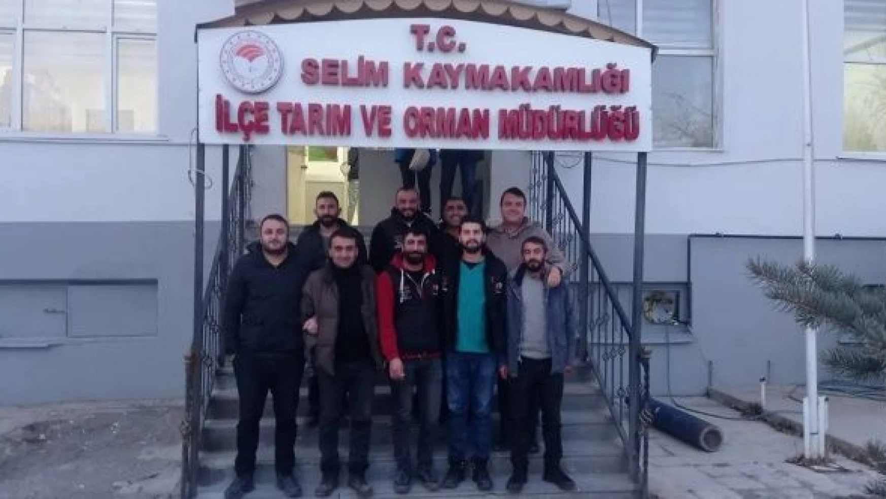 Kars, Ardahan, Iğdır Bölgesi Veteriner Hekimleri Odası ilk istişare toplantısını yaptı