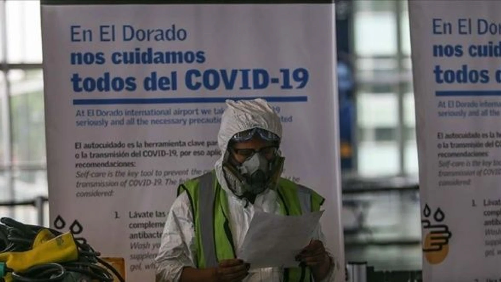 Kolombiya'da Kovid-19 kabusu başladı