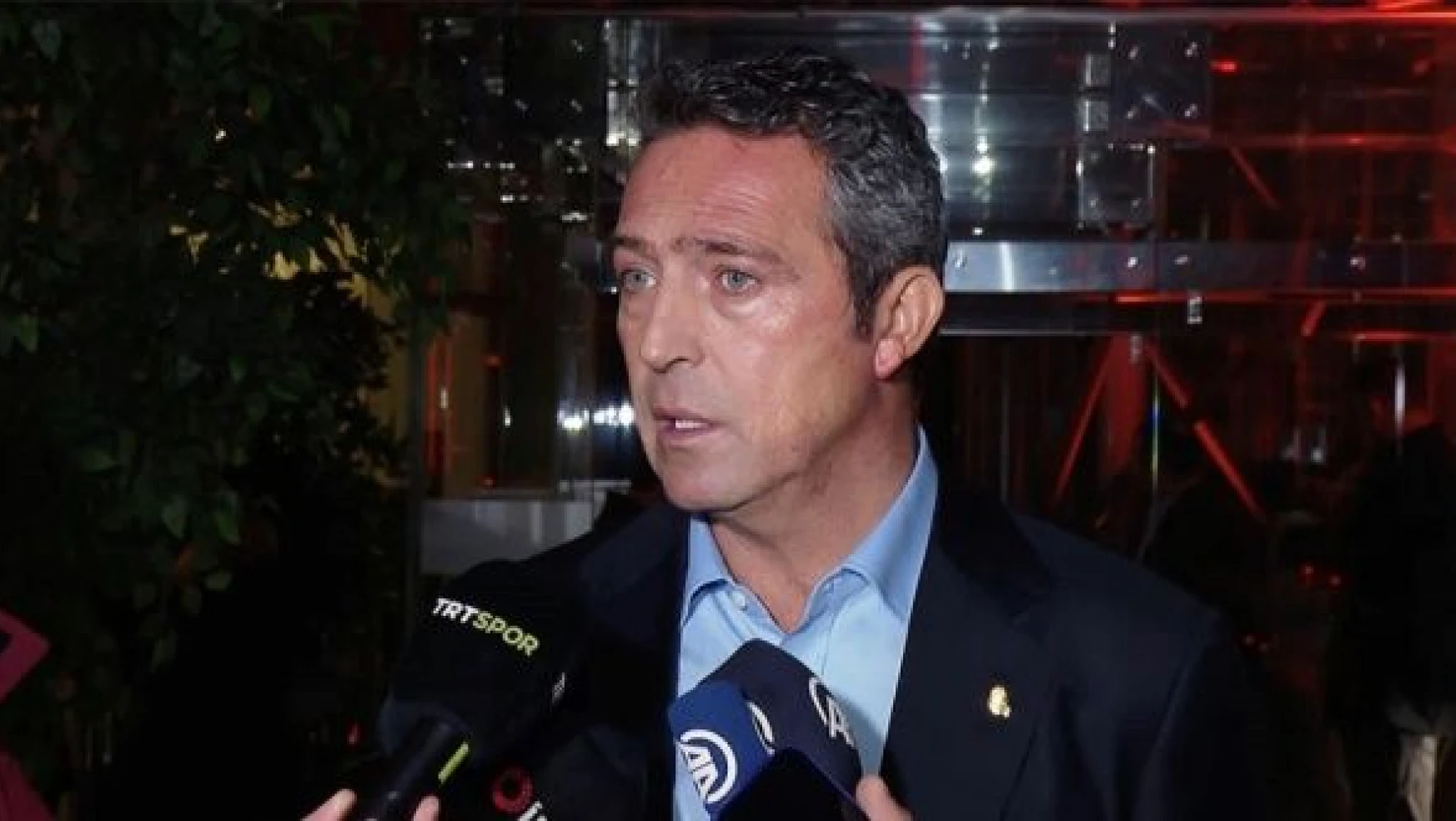 Kulüpler Birliği Vakfı Başkanı Ali Koç'tan korsan yayıncılık açıklaması