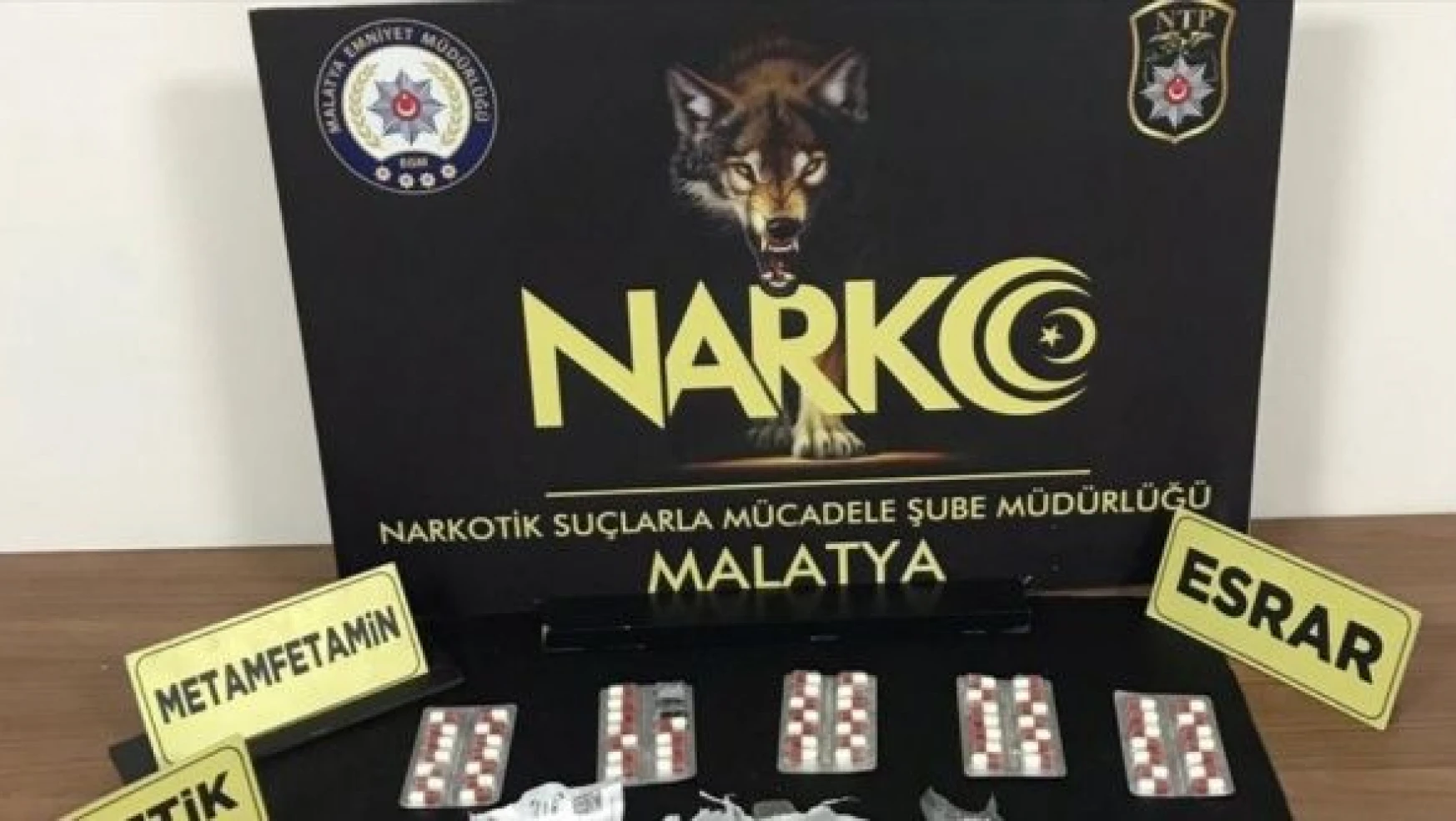 Malatya'da uyuşturucu operasyonu: 40 tutuklama