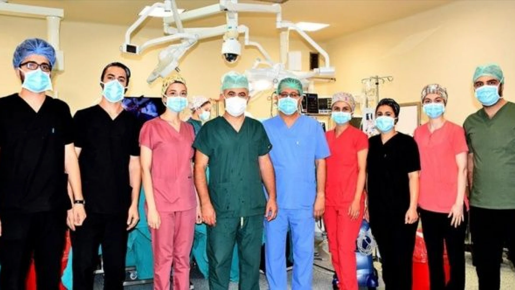 Türkiye'deki karaciğer naklinin yüzde 15'i Malatya'da gerçekleşiyor