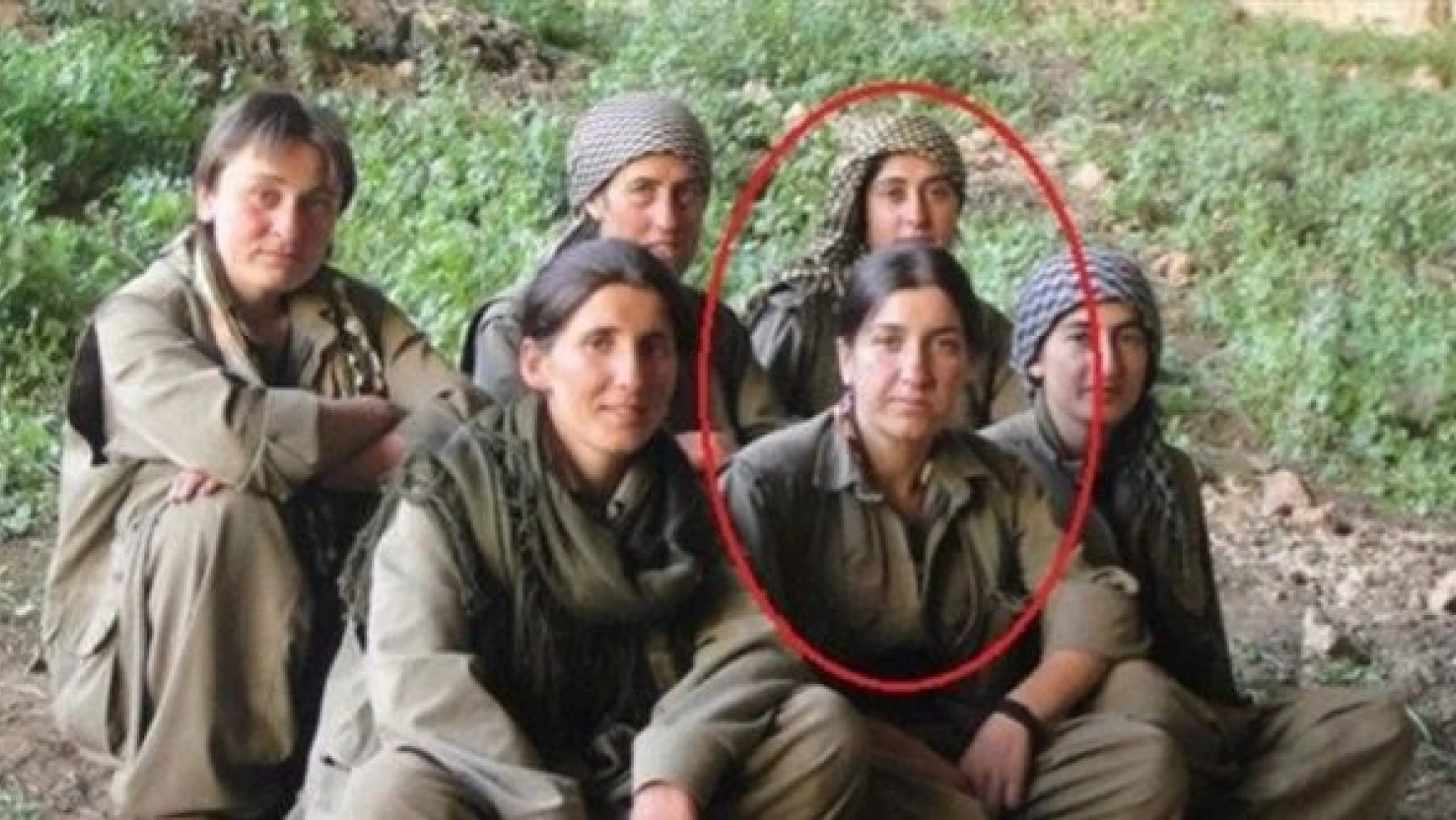 PKK'nın sözde kadın yapılanması sorumlusu Norşin Afrin ele geçirildi