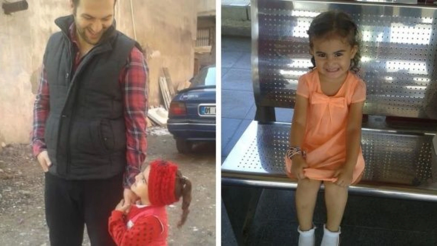 Patlamada hayatını kaybeden Elazığlı baba kızın cenazeleri uğurlandı