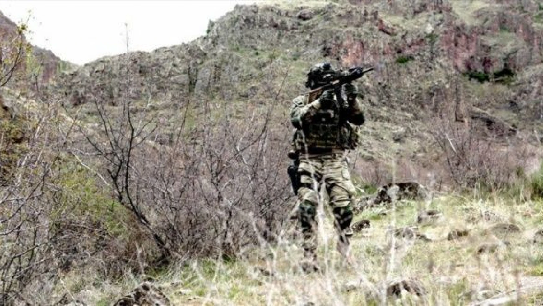 MSB:  3 PKK'lı terörist etkisiz hale getirildi