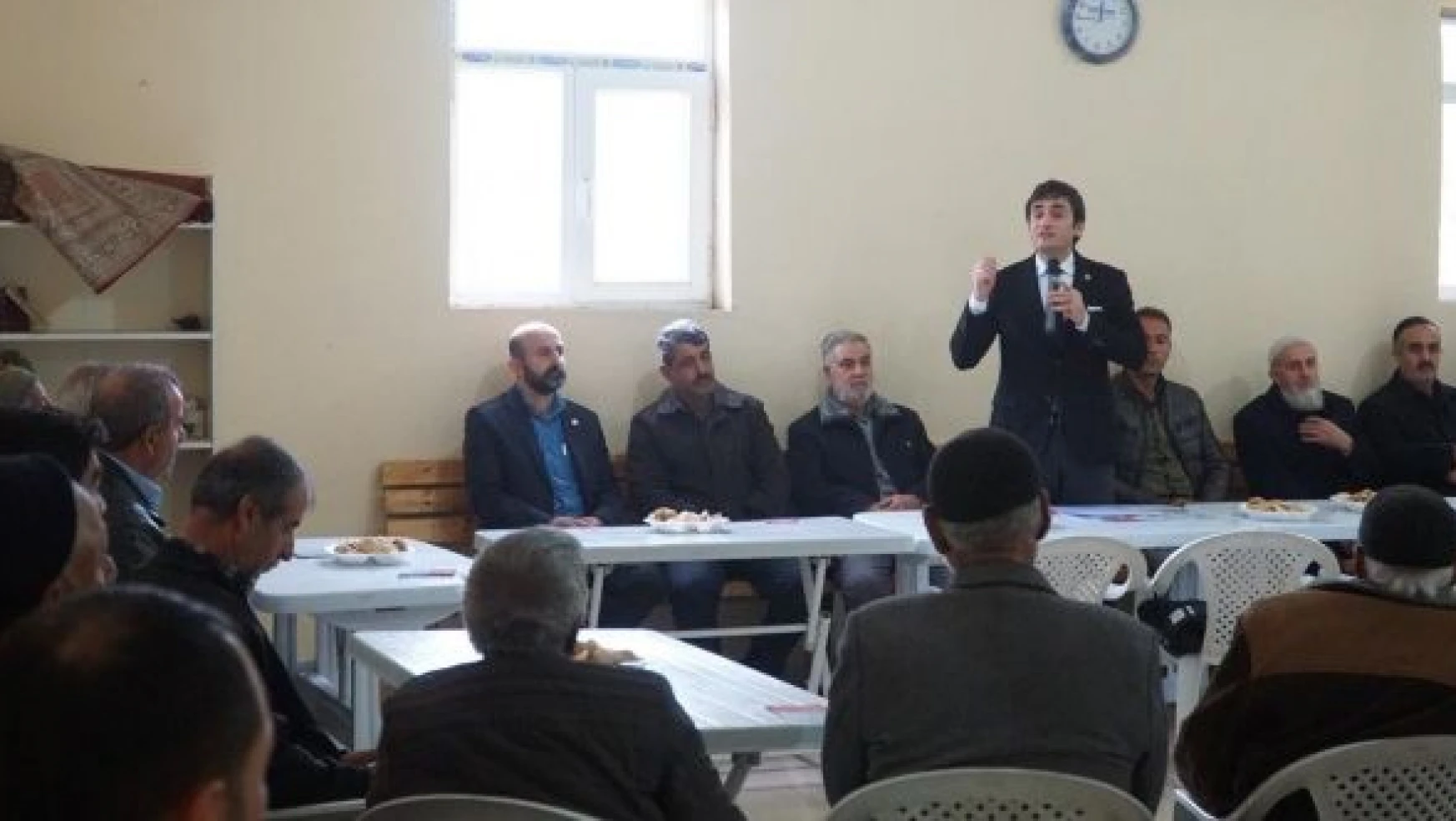 Saadet Partisi Elazığ İl Teşkilatı Karakoçan İlçesini ziyaret etti