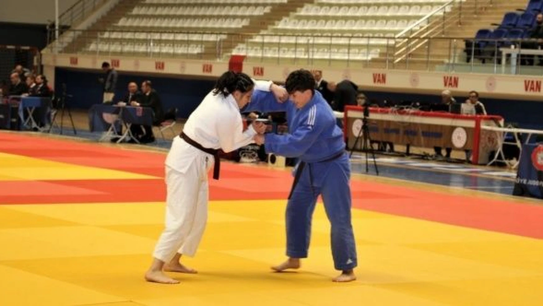 Spor Toto Ümitler Mix 1. Lig 1. Etap Judo Müsabakaları başladı