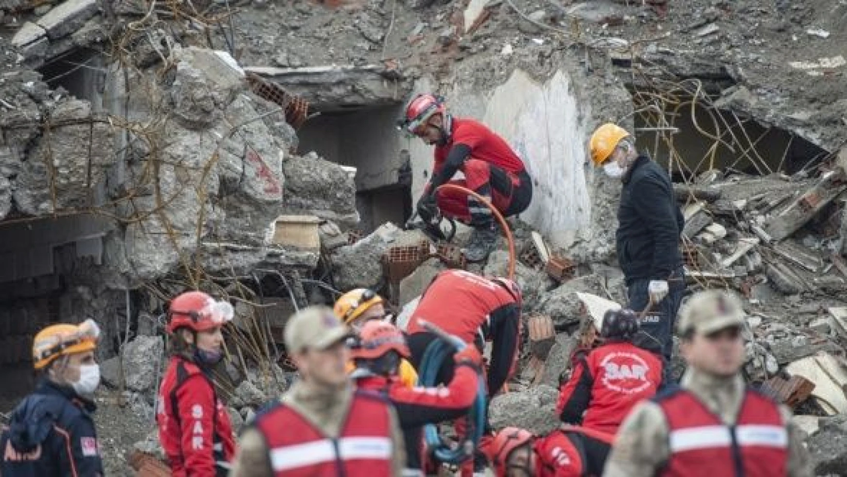 Tunceli'de deprem, yangın ve arama kurtarma tatbikatı yapıldı