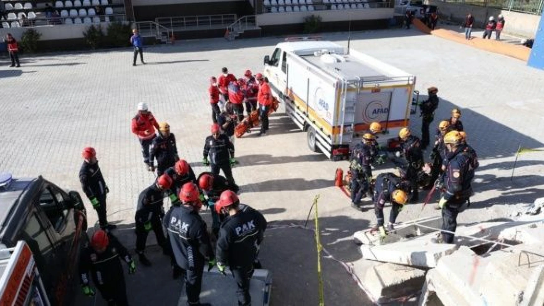 Van'da 15 arama kurtarma ekibi kuruldu