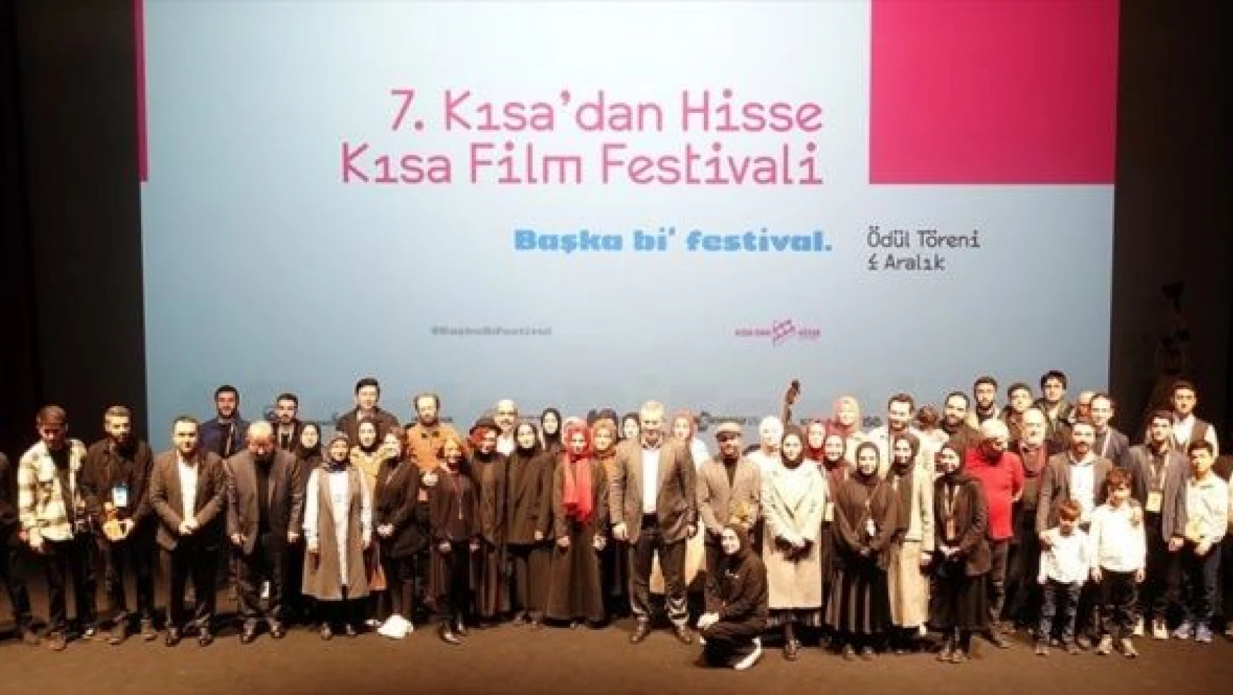 ś. Kısa'dan Hisse Kısa Film Festivali" ödülleri sahiplerini buldu