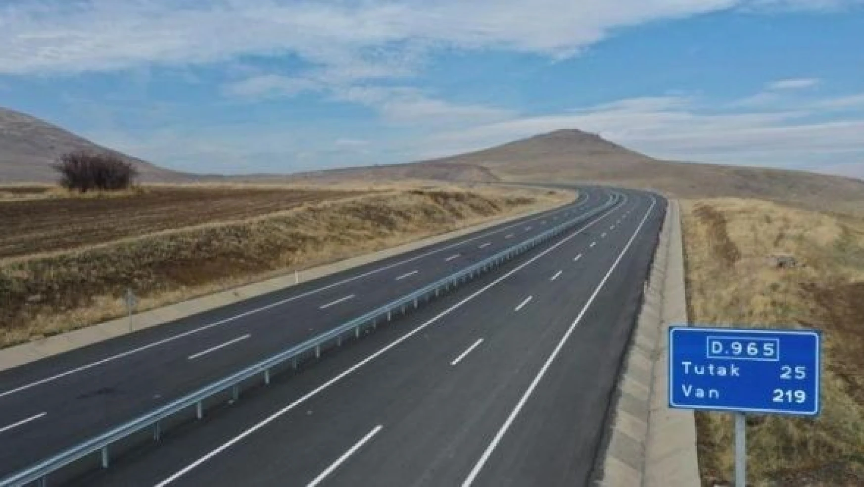 Ağrı-Hamur-Tutak-Patnos kara yolu ulaşıma açıldı
