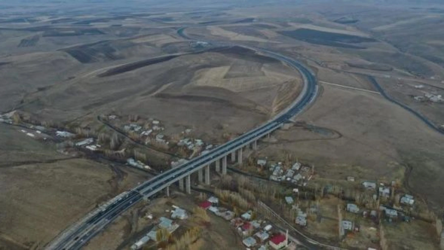 Ağrı-Hamur-Tutak-Patnos yolu bugün açılıyor