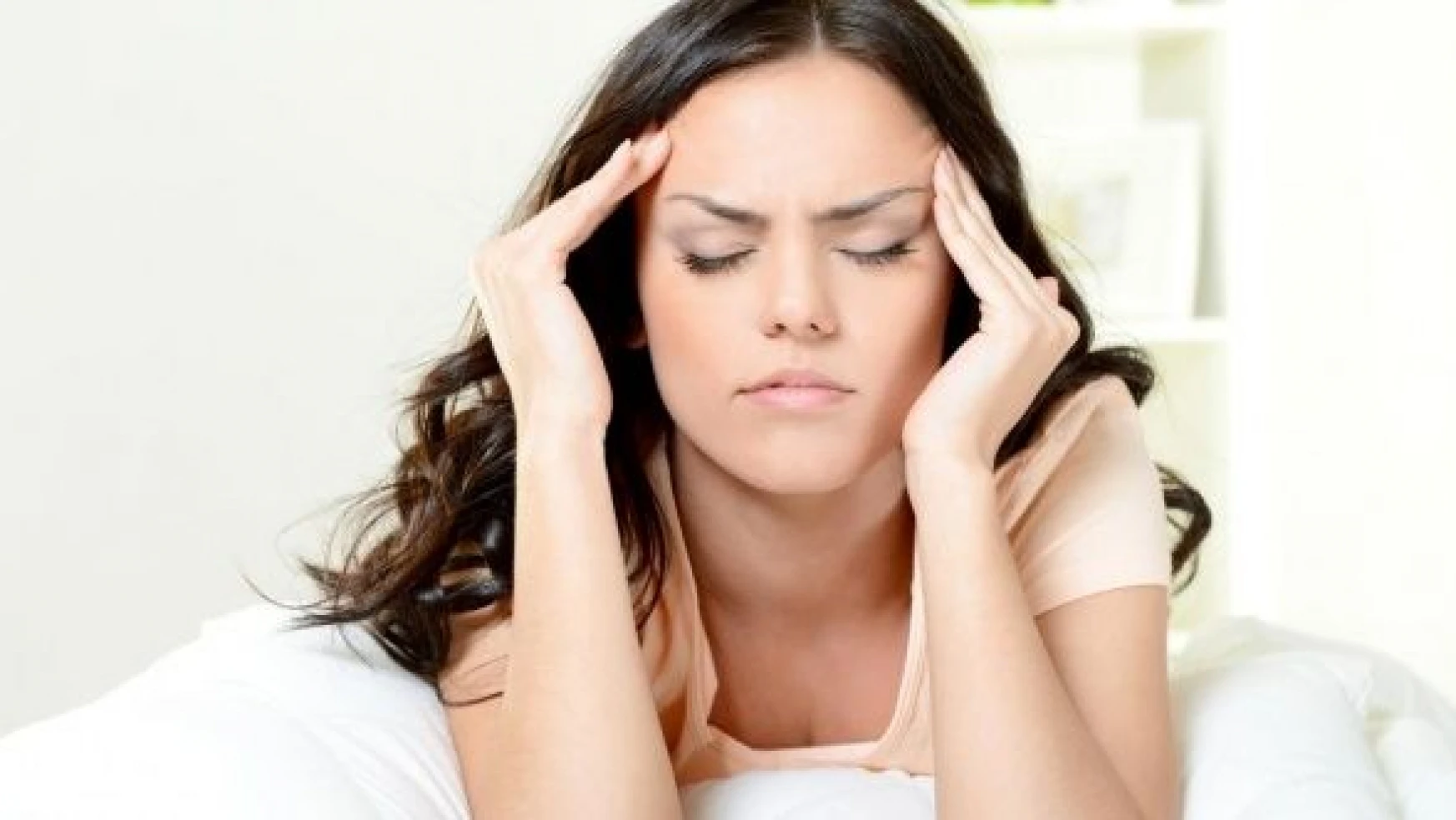 Ağrı kesiciler migreni iyileştirmiyor