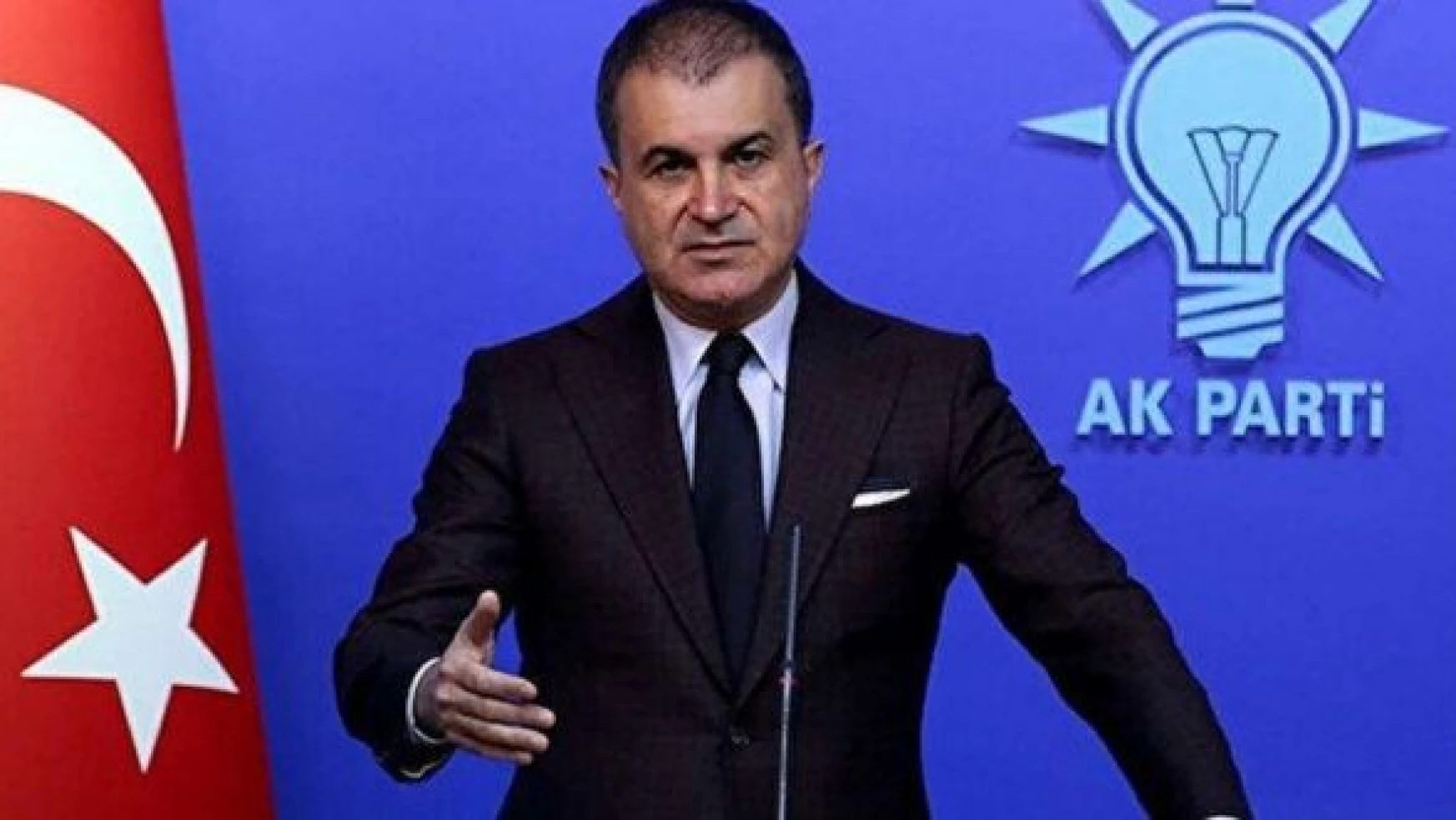 AK Parti Sözcüsü Ömer Çelik: "Çocukların istismarını lanetliyoruz"