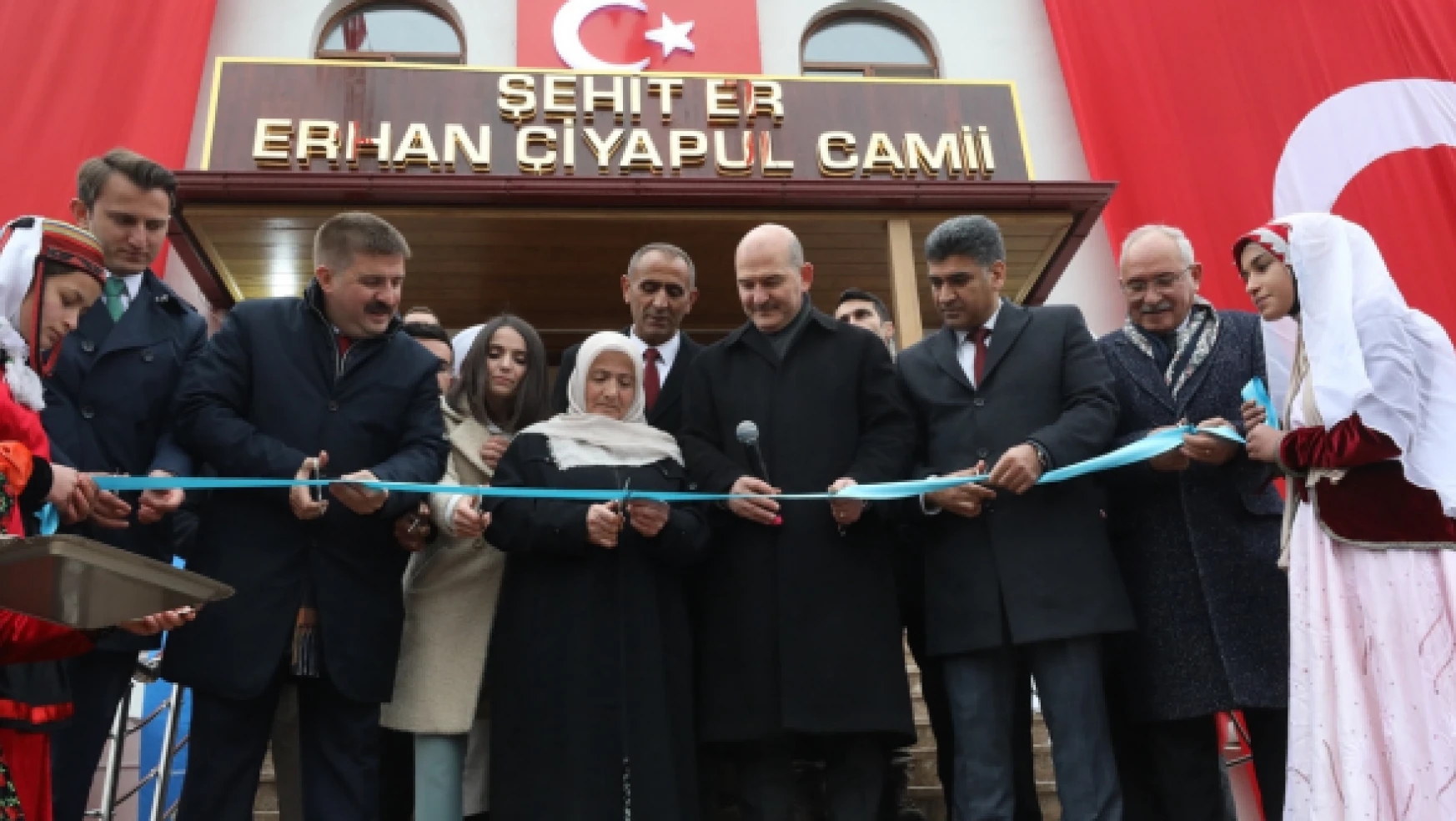 Aralık'ta Şehir Er Erhan Çiyapul Camii ve Kur'an Kursu'nun açılışı yapıldı