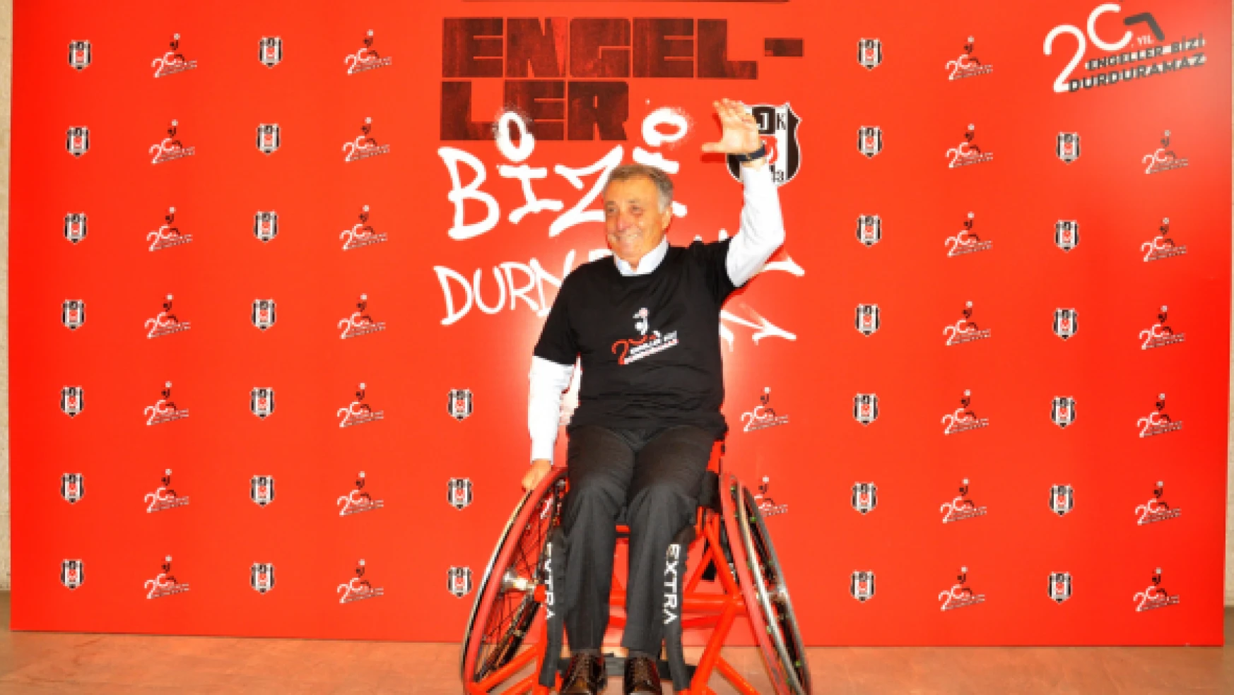 Beşiktaş Jimnastik Kulübü engellilerle ilgili projesini tanıttı