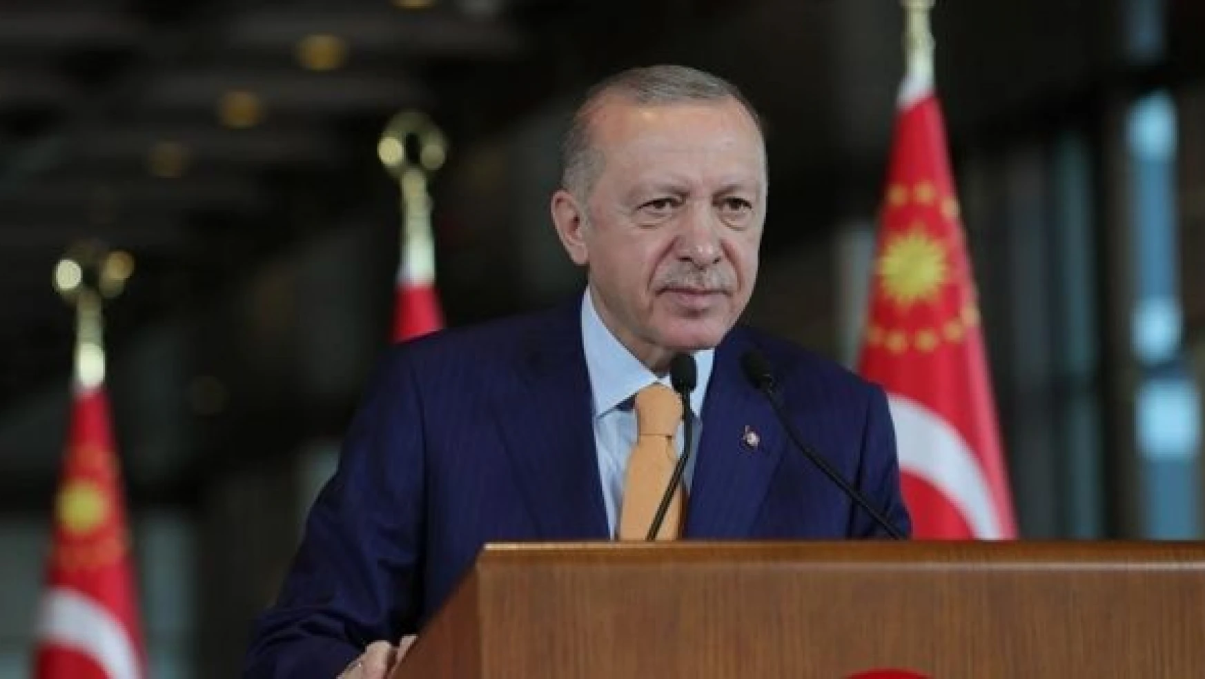 Cumhurbaşkanı Erdoğan: "İnsanlık düşmanlarıyla mücadelemizi sonuna kadar sürdüreceğiz"