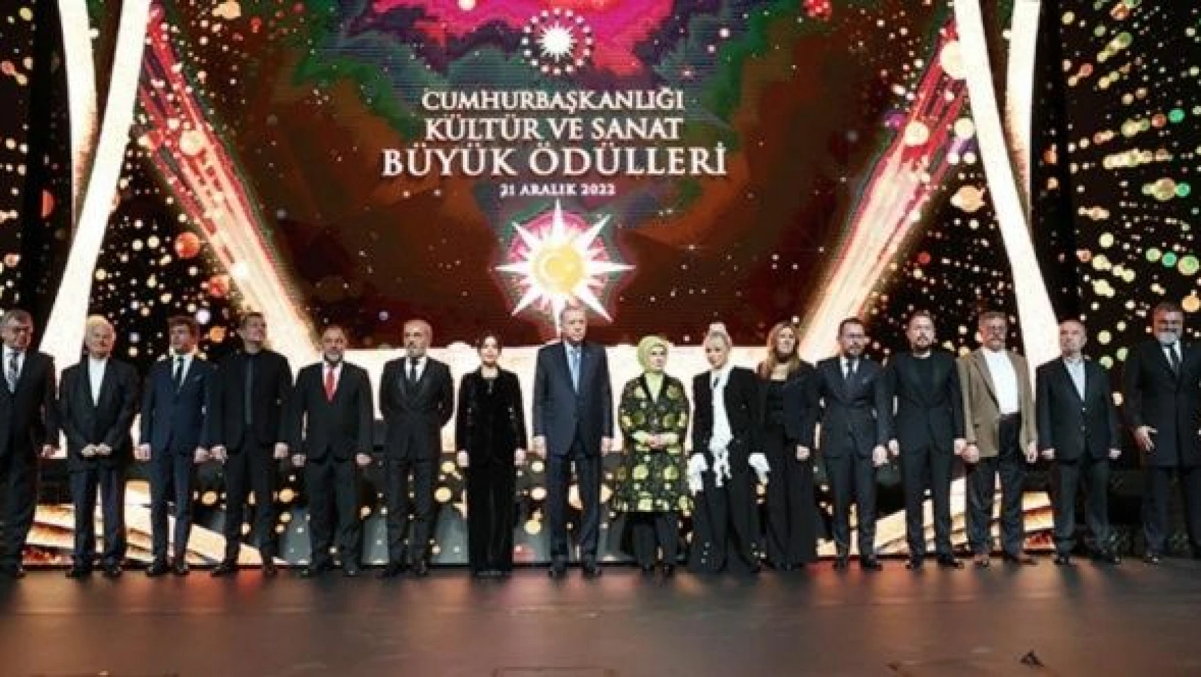 Cumhurbaşkanlığı Kültür ve Sanat Büyük Ödülleri Töreni yapıldı