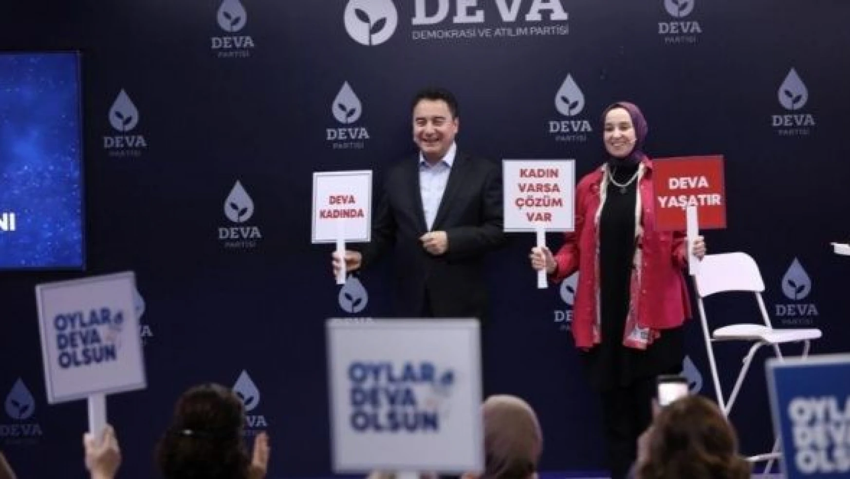 DEVA Partisi Kadın Eylem Planını açıkladı