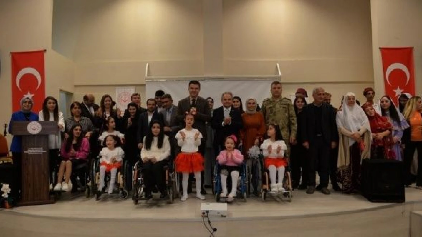 Doğu Anadolu'da 3 Aralık Dünya Engelliler Günü etkinliklerle kutlandı