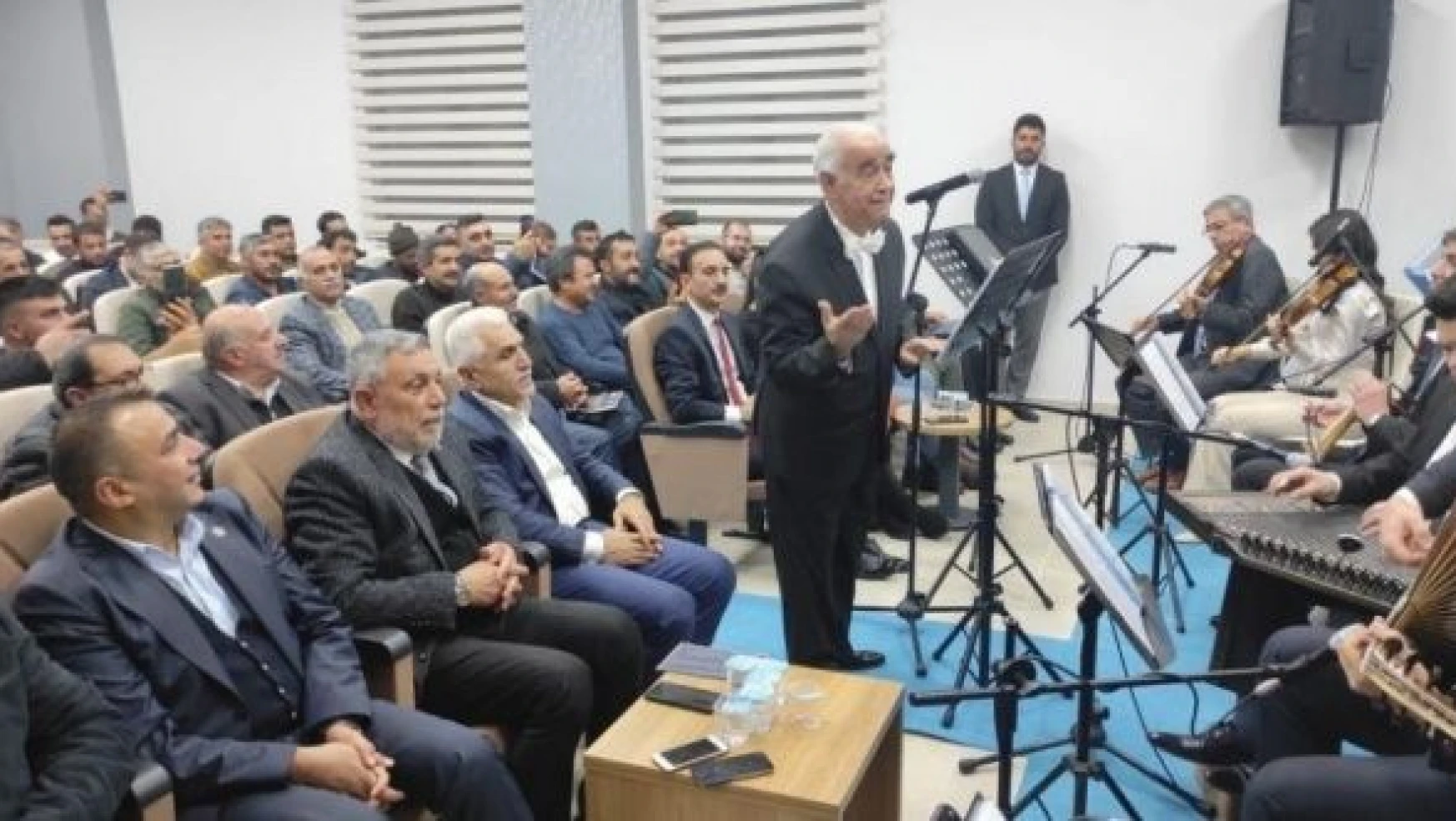 Elazığ Musiki Konservatuvarı Akçakiraz'da konser verdi