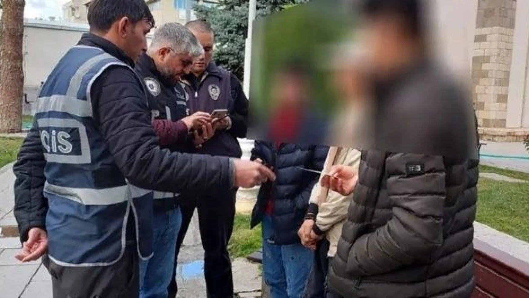 Erzincan'da 12 dilenciye para cezası!