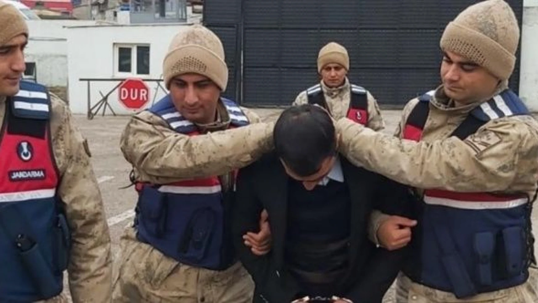 Erzurum'da FETÖ üyeliğinden aranan şüpheli tutuklandı
