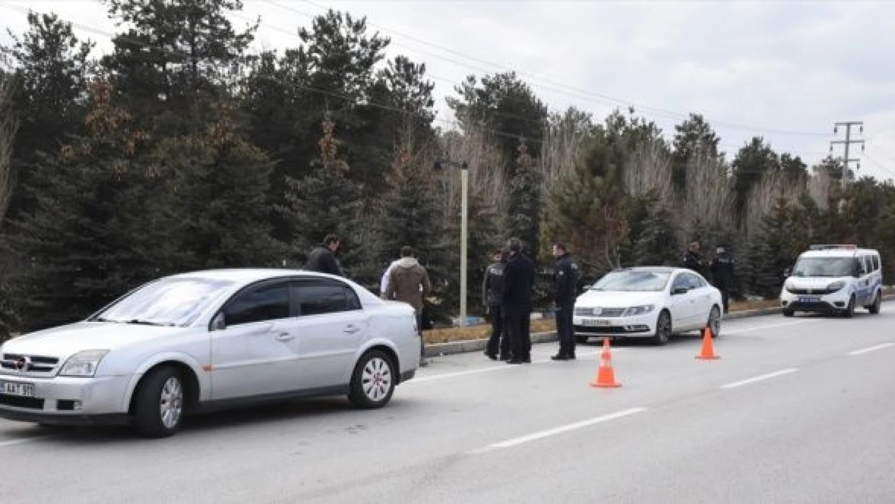 Erzurum'da kamyonun çarptığı kişi öldü