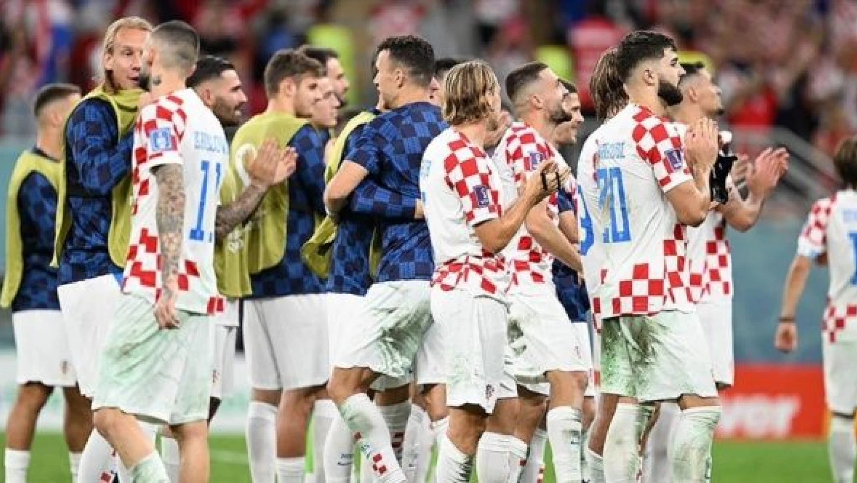 Hırvatistan: 0 - Belçika: 0