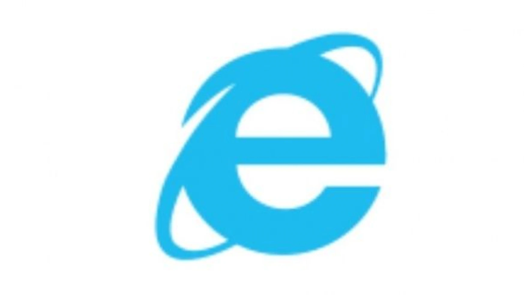 Internet Explorer için son çağrı!