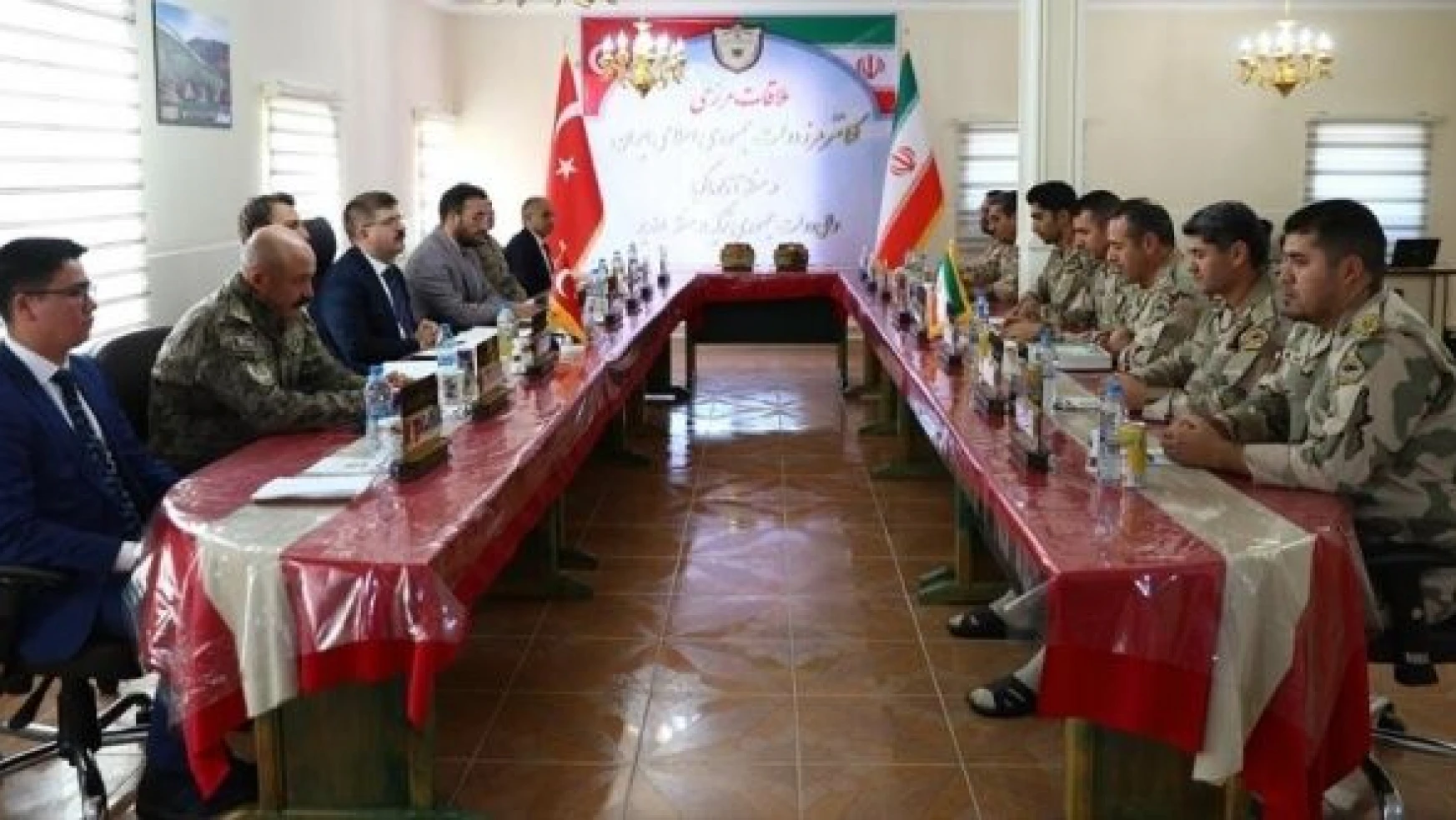 Iğdır'da Türkiye-İran sınır toplantısı