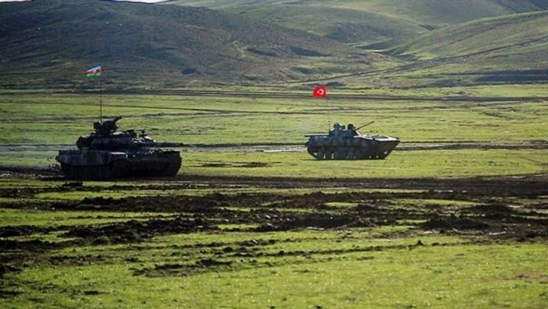 Son dakika! Türkiye ve Azerbaycan orduları ortak askeri tatbikata başladı