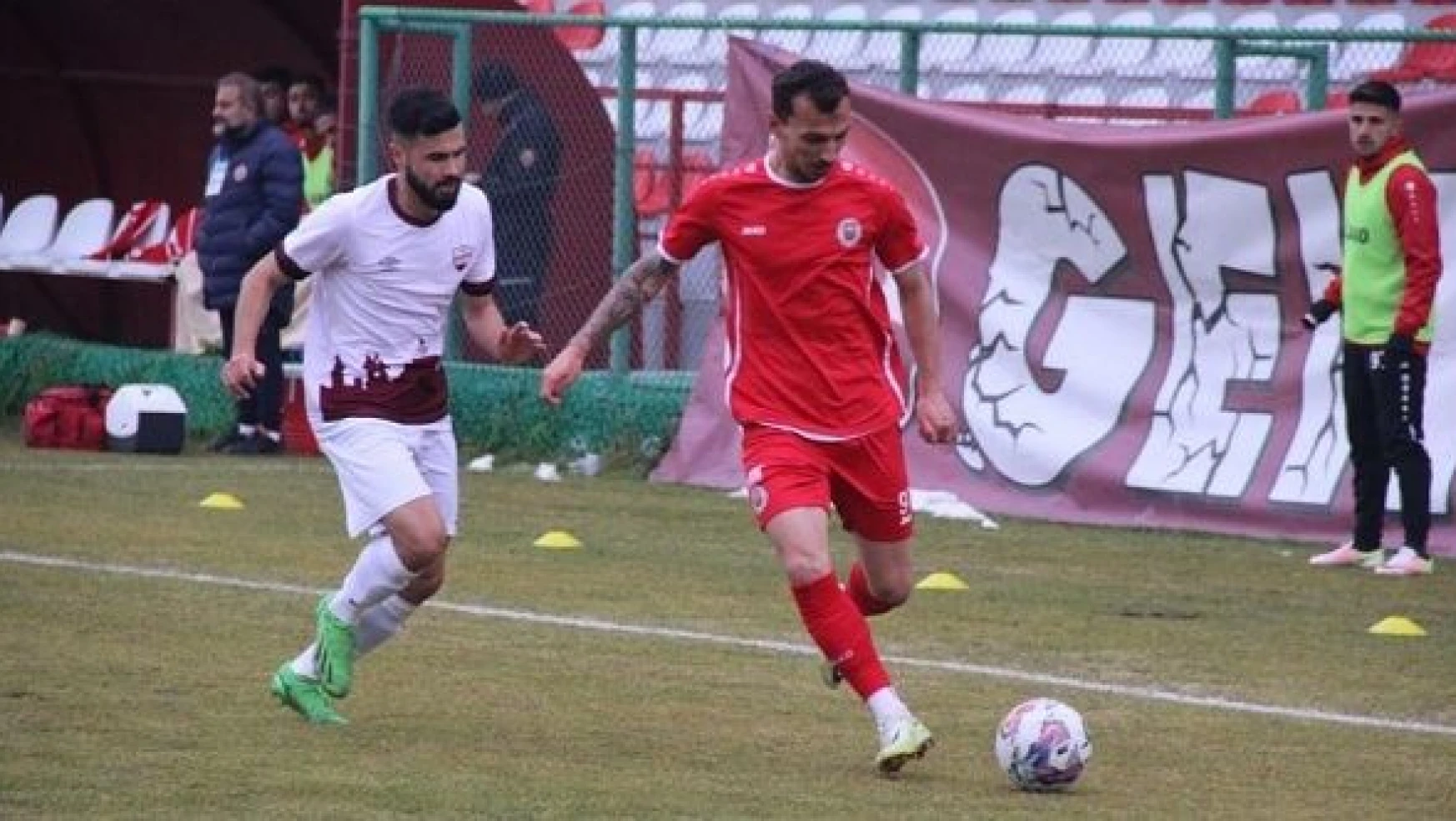 23 Elazığ FK: 2 - Karaman FK: 0