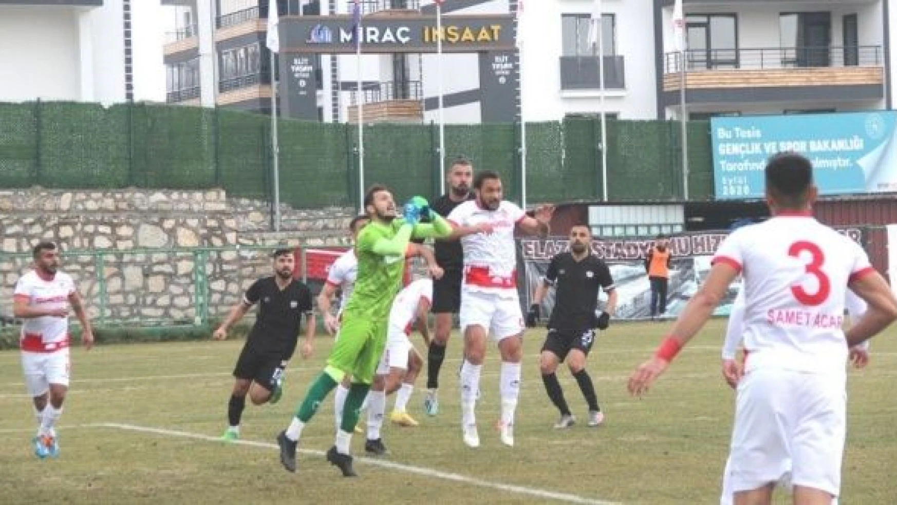23 Elazığ FK: 1 - Gümüşhane Sportif Faaliyetler: 0