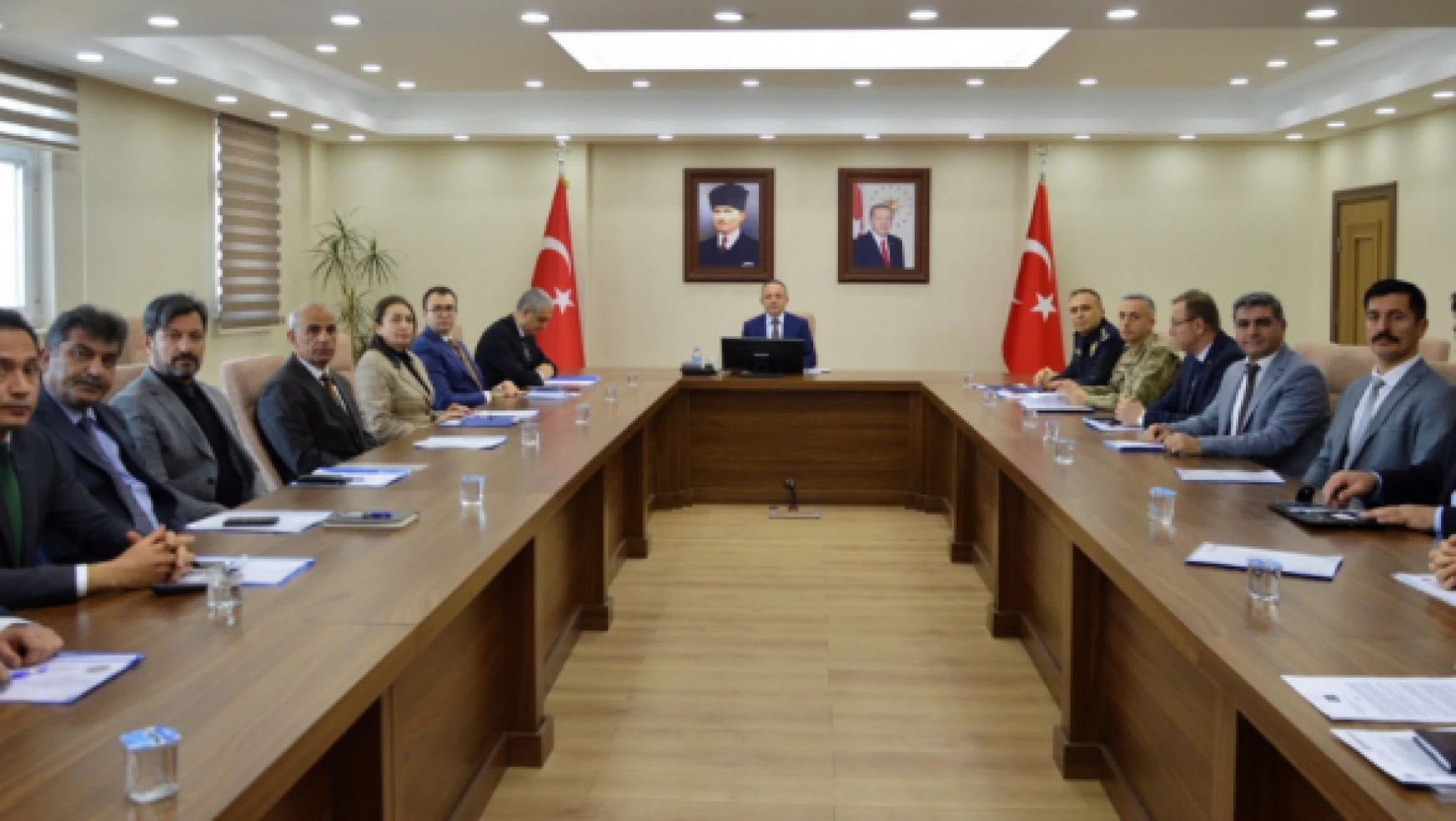 Ardahan'da ''Akaryakıt Kaçakçılığı ile Mücadele'' toplantısı