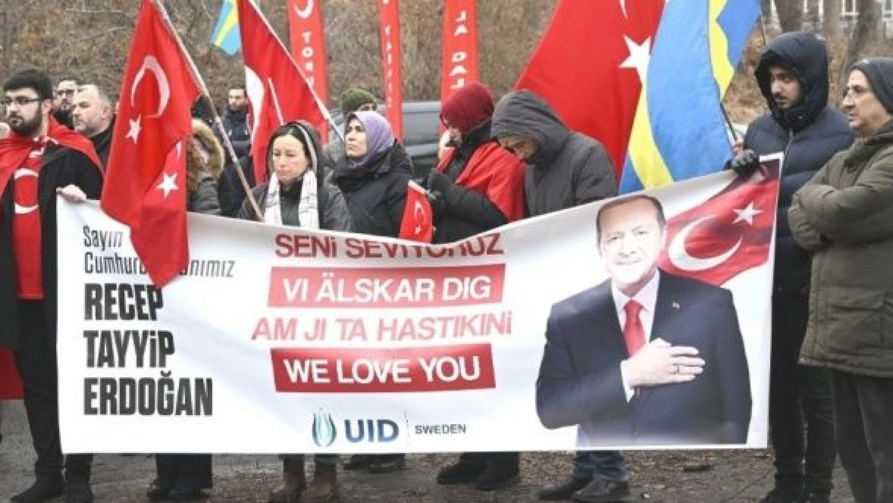 Avrupa Türk Demokratlar Birliği'nden Cumhurbaşkanı Erdoğan'a destek