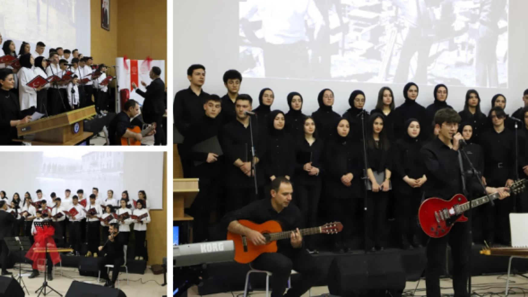 Bayburt'ta ''Şarkılar Bizi Söyler Biz De Şarkı Söyleriz'' konseri
