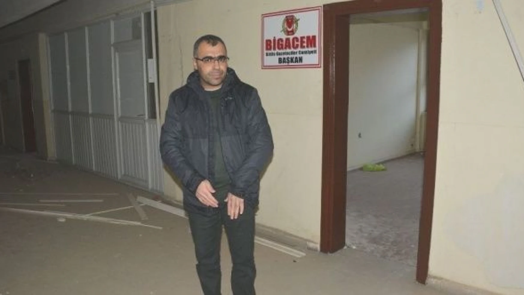 Bitlis'te Gazeteciler Cemiyeti'ni soydular