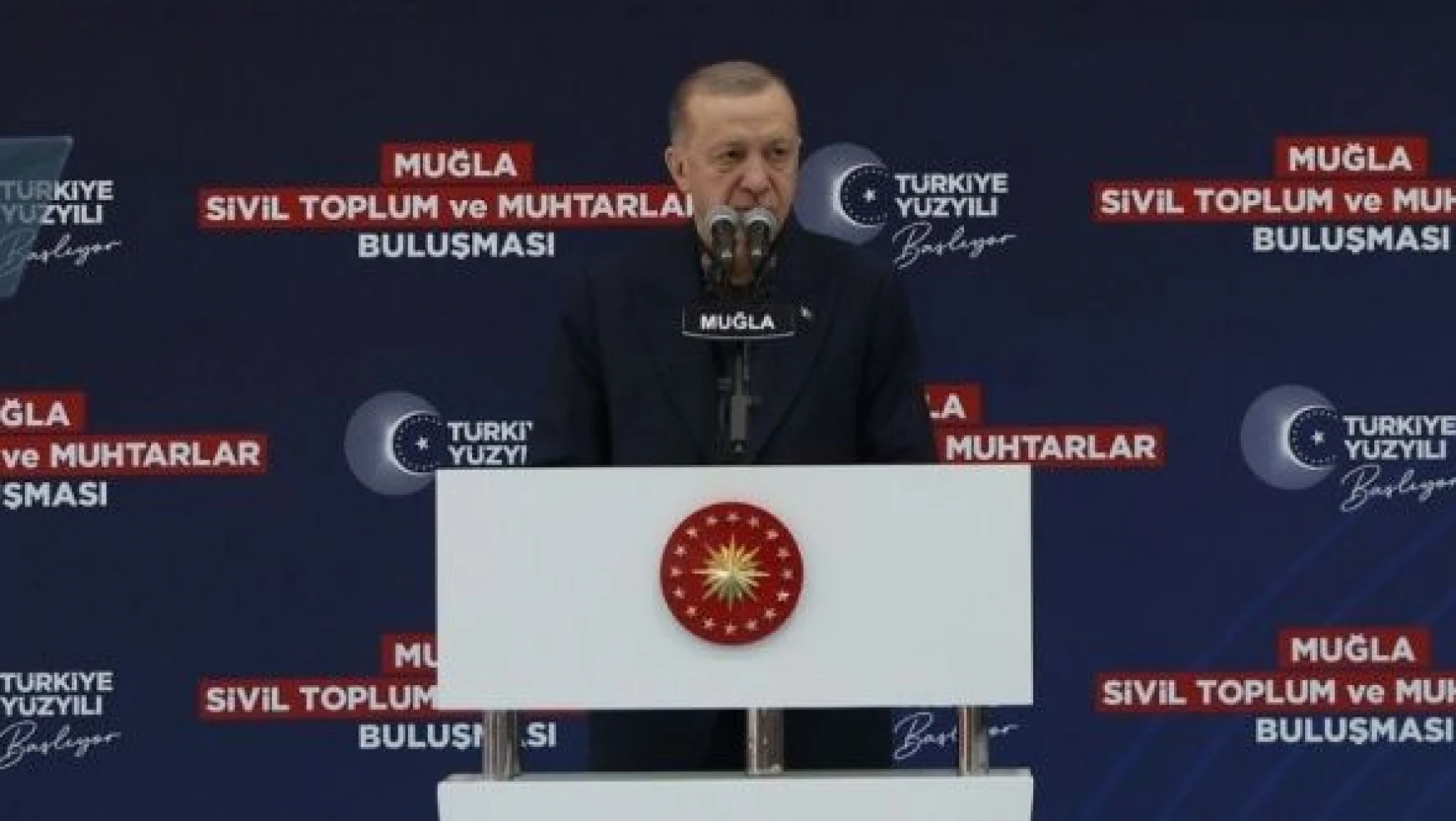 Cumhurbaşkanı Erdoğan: 'Altılı masa cümbüş masasıdır'