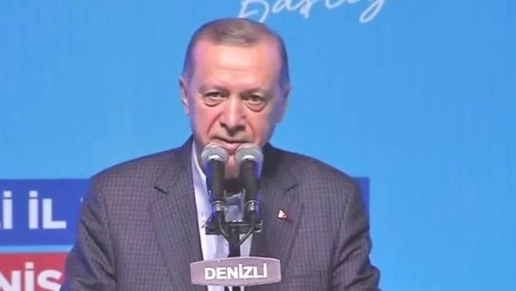 Cumhurbaşkanı Erdoğan: &quotBeceremiyorlarsa aday bulma konusunda yardımcı olabiliriz"