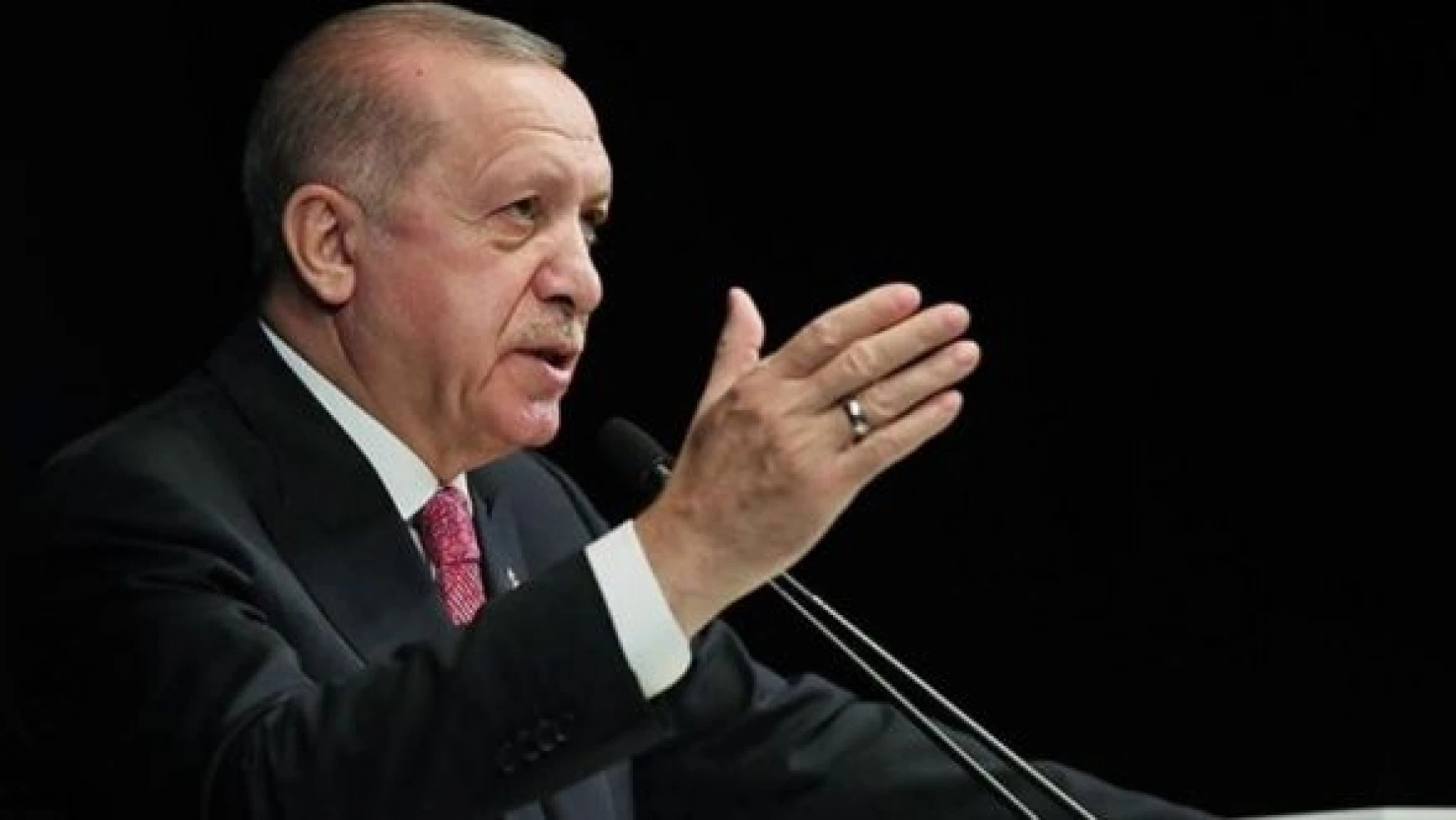 Cumhurbaşkanı Erdoğan duyurdu: Karadeniz gazı mart ayı sonunda kullanılacak