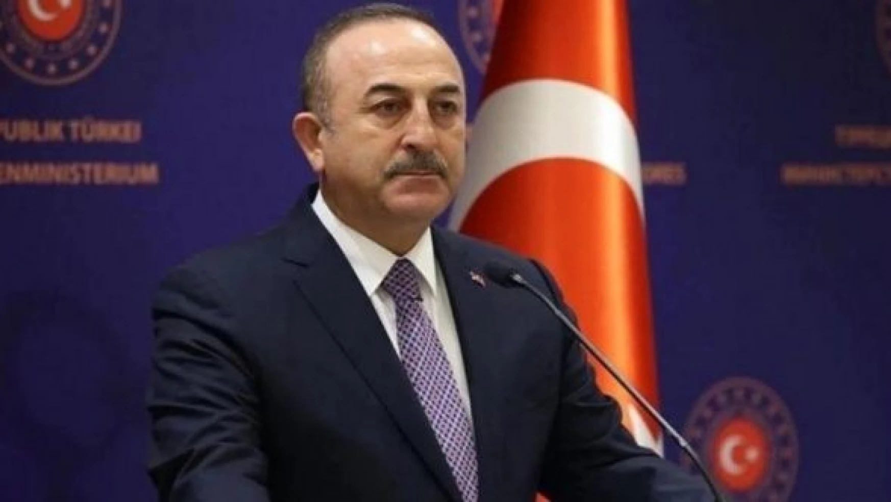 Dışişleri Bakanı Çavuşoğlu, Azerbaycanlı mevkidaşına başsağlığı diledi